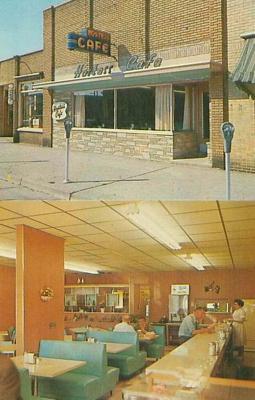 Hostess Café Restaurant Frankfort (newer photo)